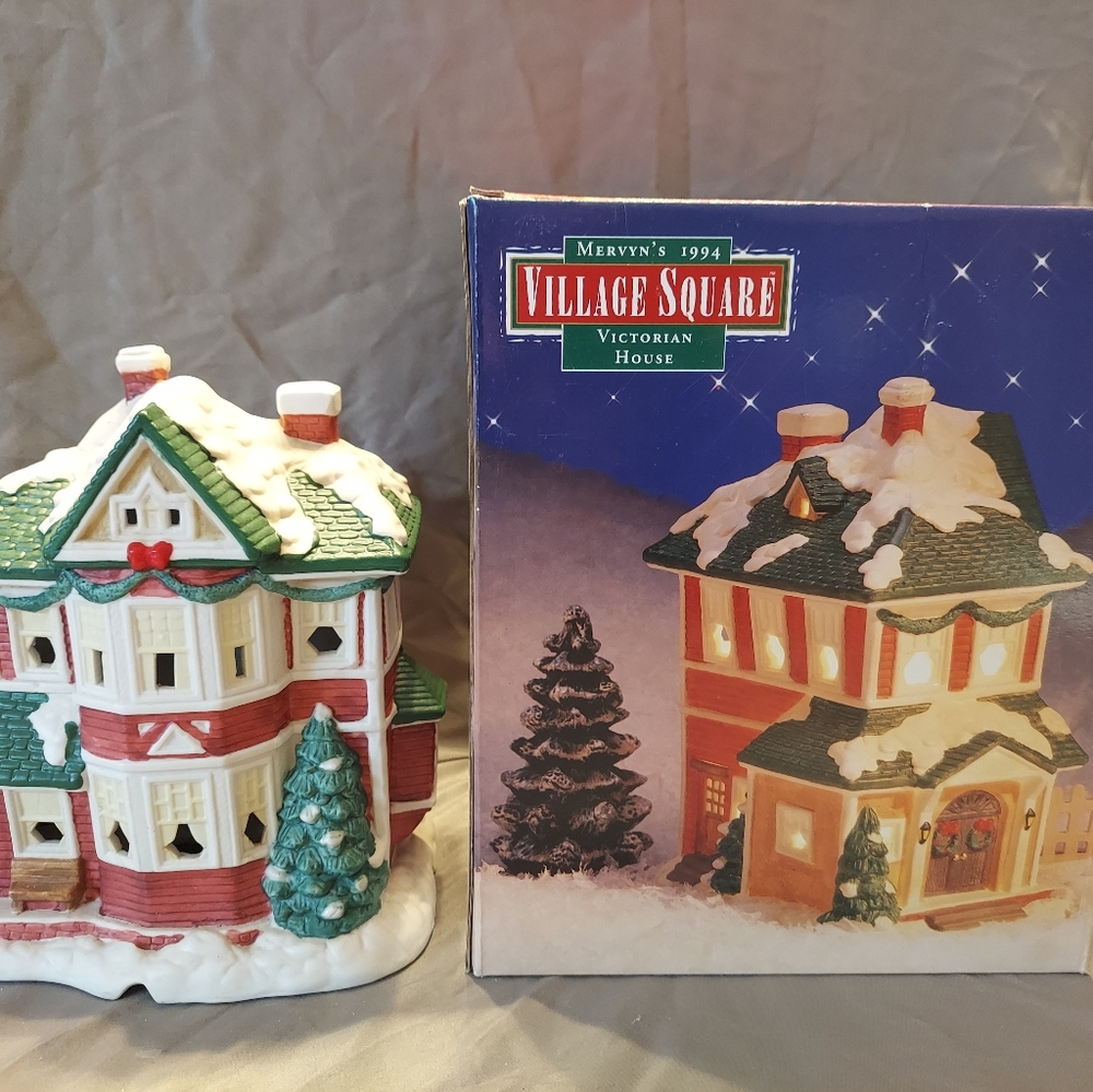 Village Square Mervyn's 1994 Victorian House